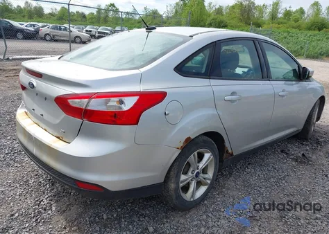 2013 Ford Focus Se from USA, damaged, VIN 1FADP3F23DL348733
